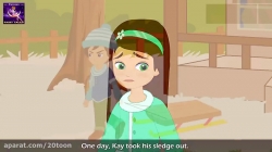 ملکه برفی - داستان های فارسی - قصه های کودکانه - 4K UHD - Persian Fairy Tales